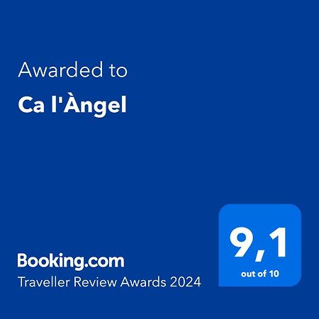 Ca L'Angel Ξενοδοχείο Pinell de Bray Εξωτερικό φωτογραφία
